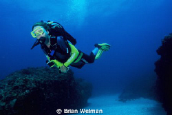 "Scuba Diver"
 by Brian Welman 